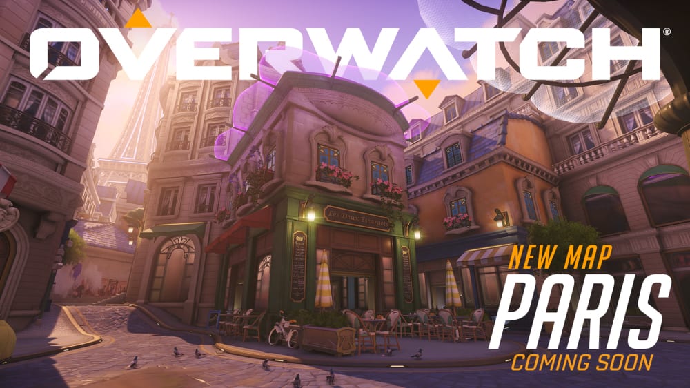 Overwatch Paris