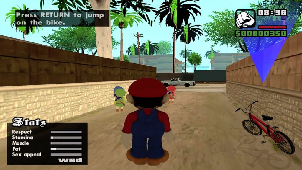 Super Smash Bros. And Grand Theft Auto Collide In This Epic Mod (VIDEO)