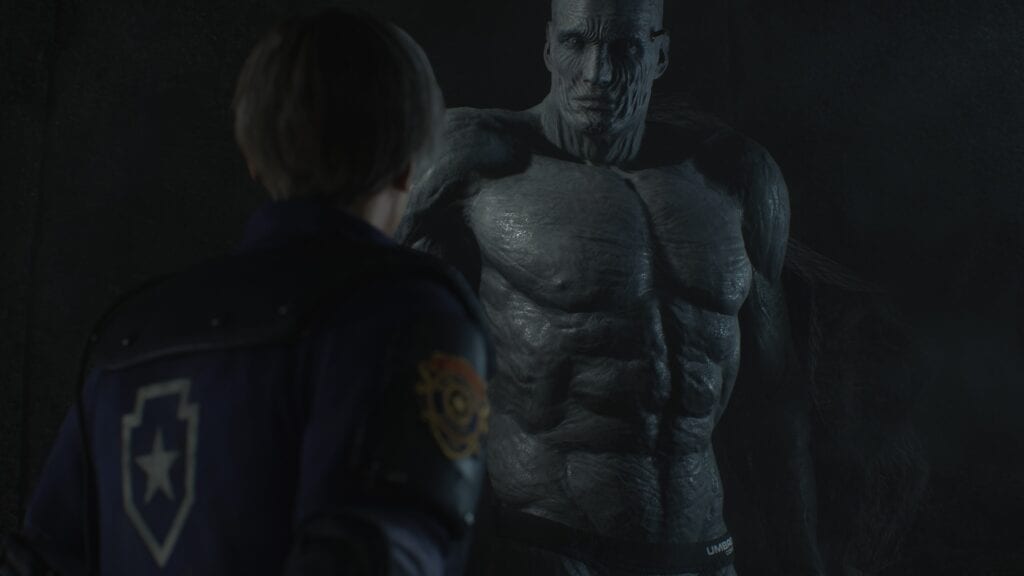 Resident Evil 2 Mr X Dons A Thong In Revealing New Mod Video