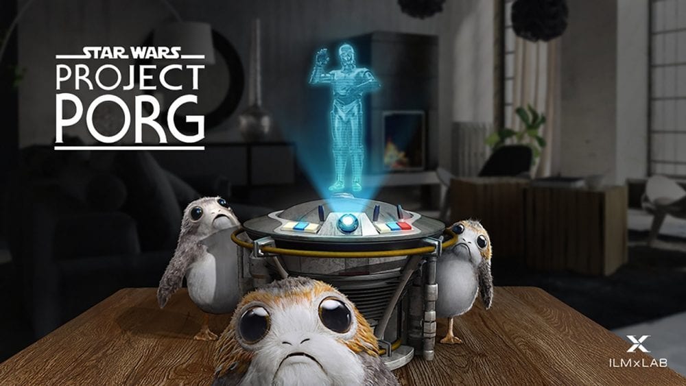 Star Wars Project Porg