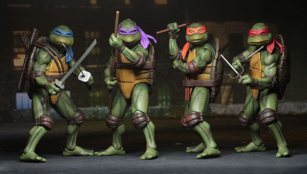 Anthem Player Creates Custom Teenage Mutant Ninja Turtles Javelins