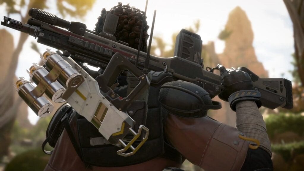 Apex Legends Leak Reveals Two New Weapons