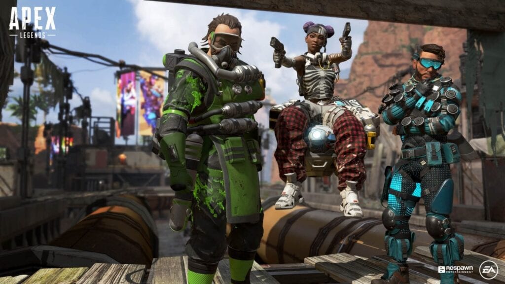 Titanfall Studio Explains Why Apex Legends Doesn't Have Titans