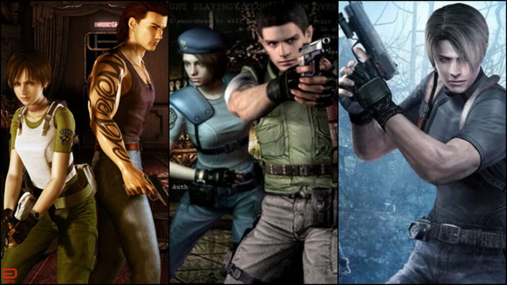 Resident Evil 0, 1, And 4 Announced For Nintendo Switch