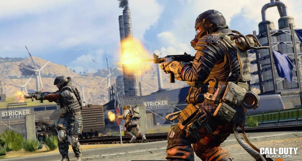 New Call of Duty: Black Ops 4 'Blackout' Locations Teased