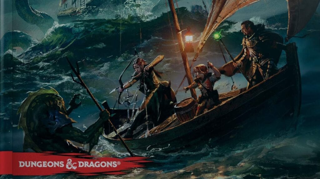 Dungeons & Dragons Reveals 'Ghosts Of Saltmarsh' Nautical Adventure