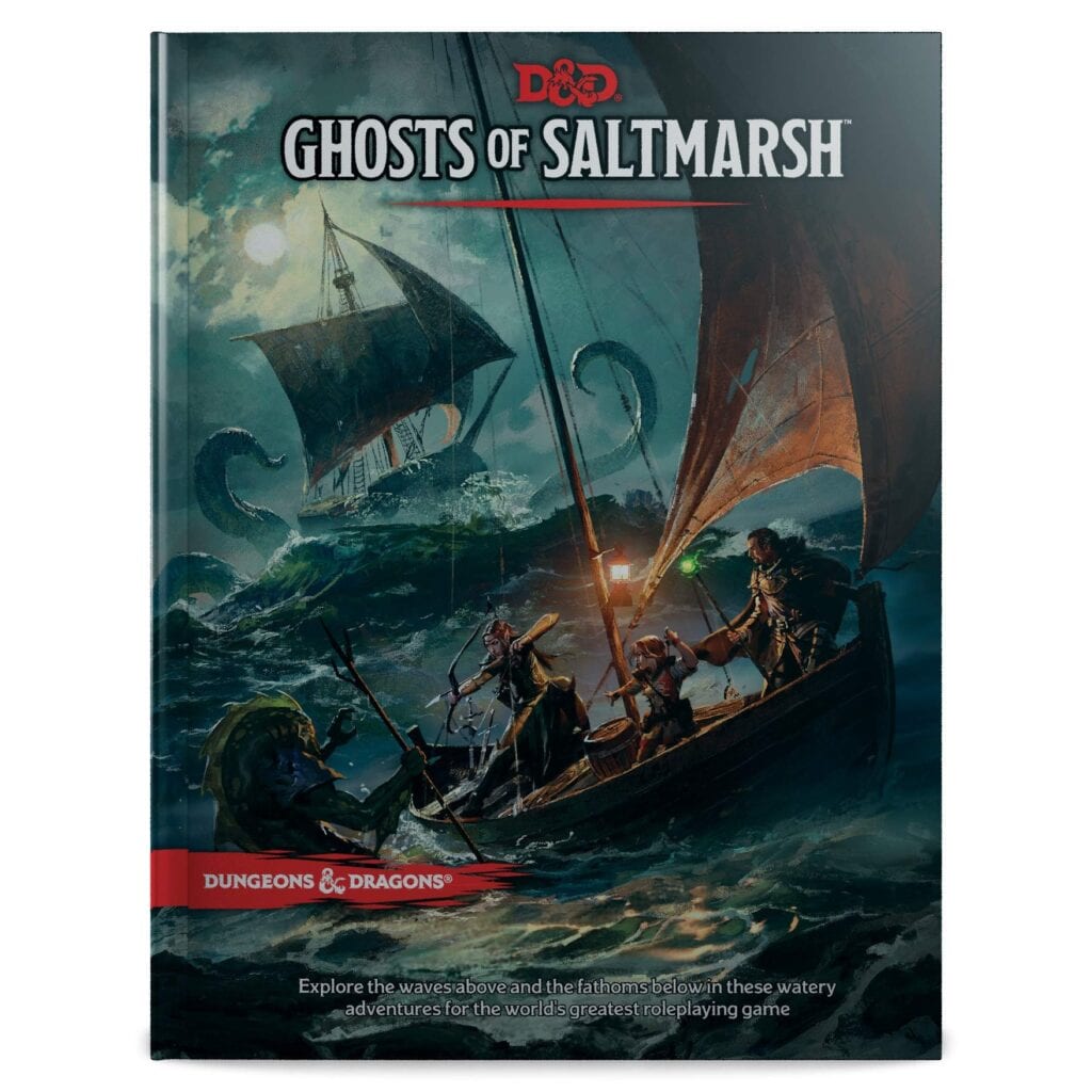 Dungeons & Dragons Reveals 'Ghosts Of Saltmarsh' Nautical Adventure