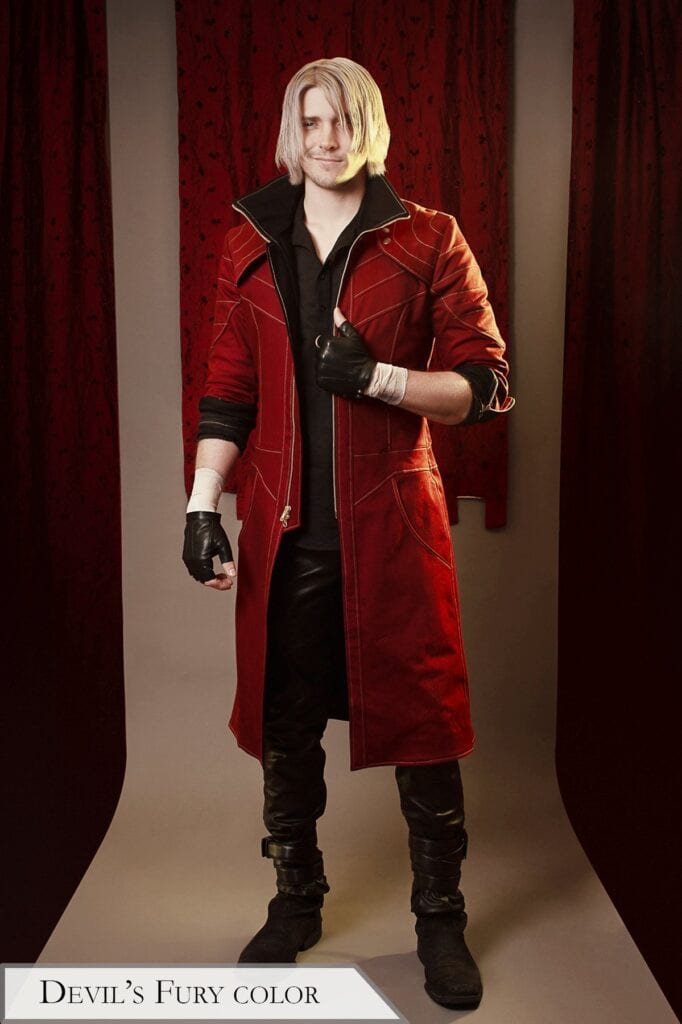 Dress like Dante With This Stunning Devil May Cry 'Son Of Sparda' Coat (VIDEO)