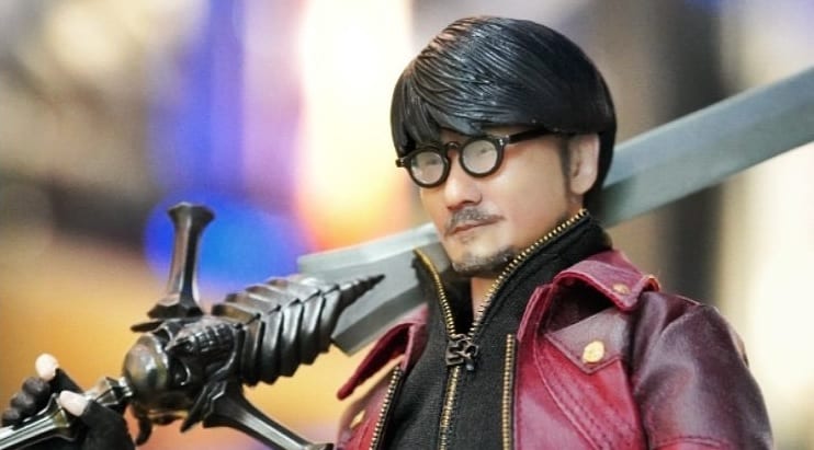 Death Stranding’s Hideo Kojima Gets The Devil May Cry Treatment With Cool New Action Figure