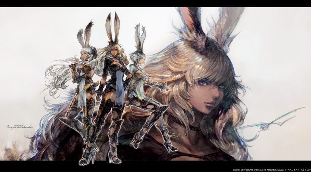 Final Fantasy XIV: Playable Viera Race Confirmed (VIDEO)