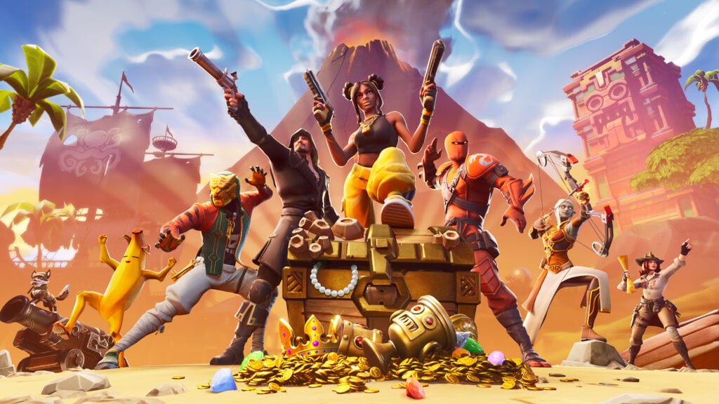 fortnite season 8 adds new areas strange hybrids pirates and so much more video - stuck in loading screen fortnite