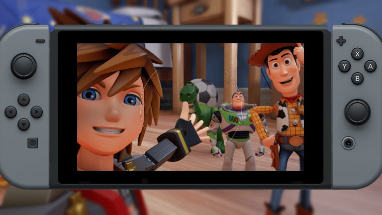 Kingdom Hearts III - Nintendo Switch