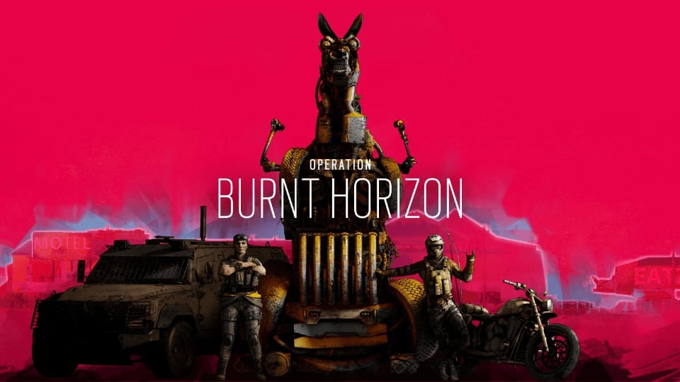 Rainbow Six Siege Reveals 'Operation Burnt Horizon,' New Operator Details