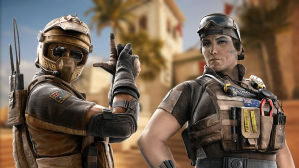 Rainbow Six Siege Reveals 'Operation Burnt Horizon,' New Operator Details