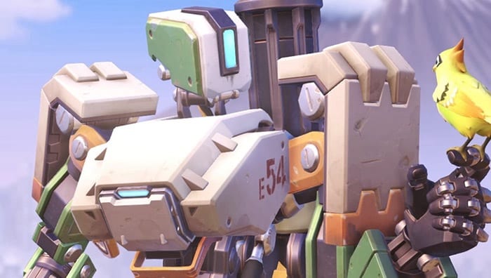 Apex Legends Has an Adorable Overwatch Bastion Tribute