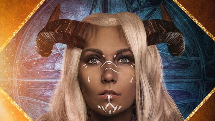 Dragon Age Inquisition Cosplay Shows Off Stunning Qunari Inquisitor