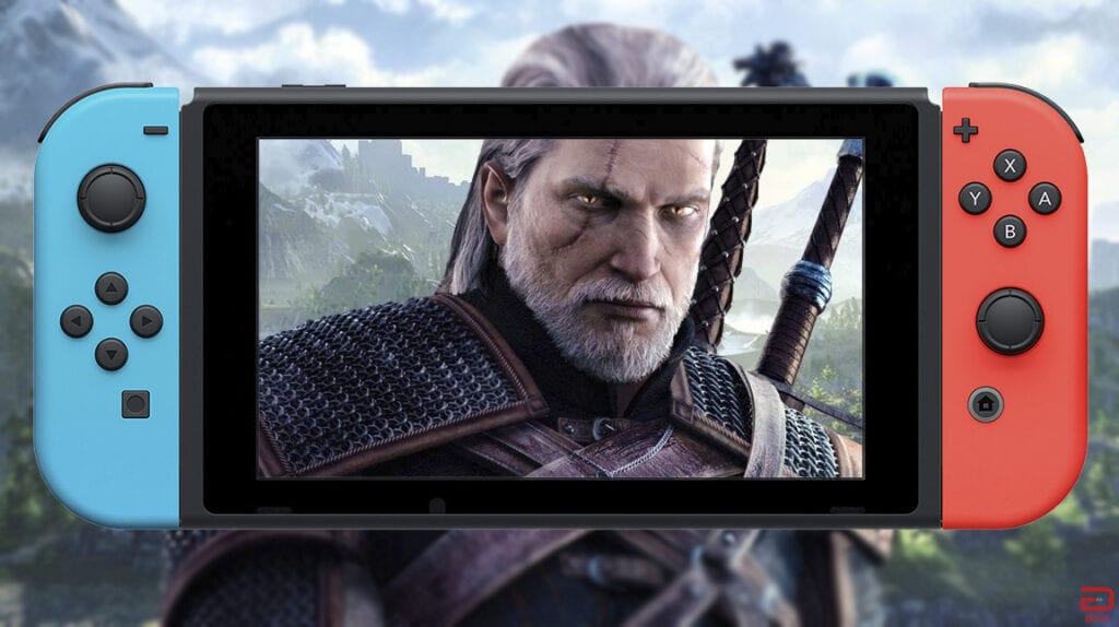 The Witcher 3 Nintendo Switch