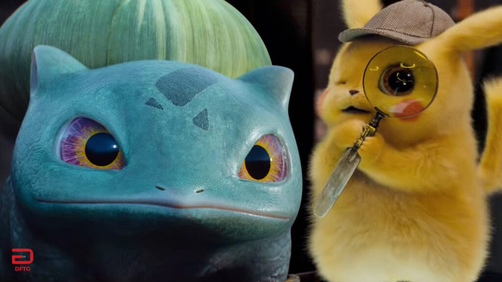 Detective Pikachu Reveals Pokémon-Filled New Trailer (VIDEO)