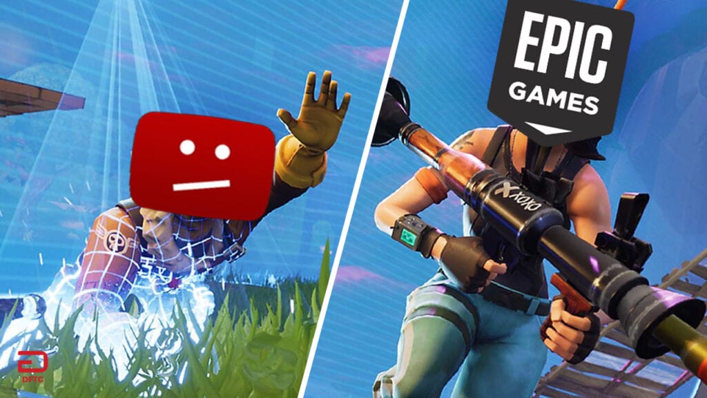 epic games pulls fortnite ads following youtube pedophile sex ring - fortnite advertisement poster