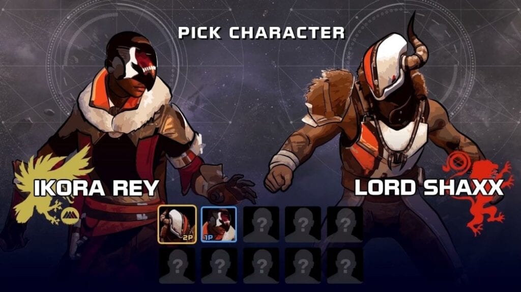 Destiny Fighting Game