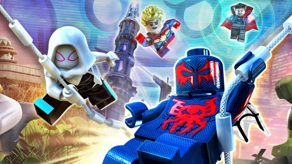 Lego Marvel Collection Assembles On Consoles Next Month