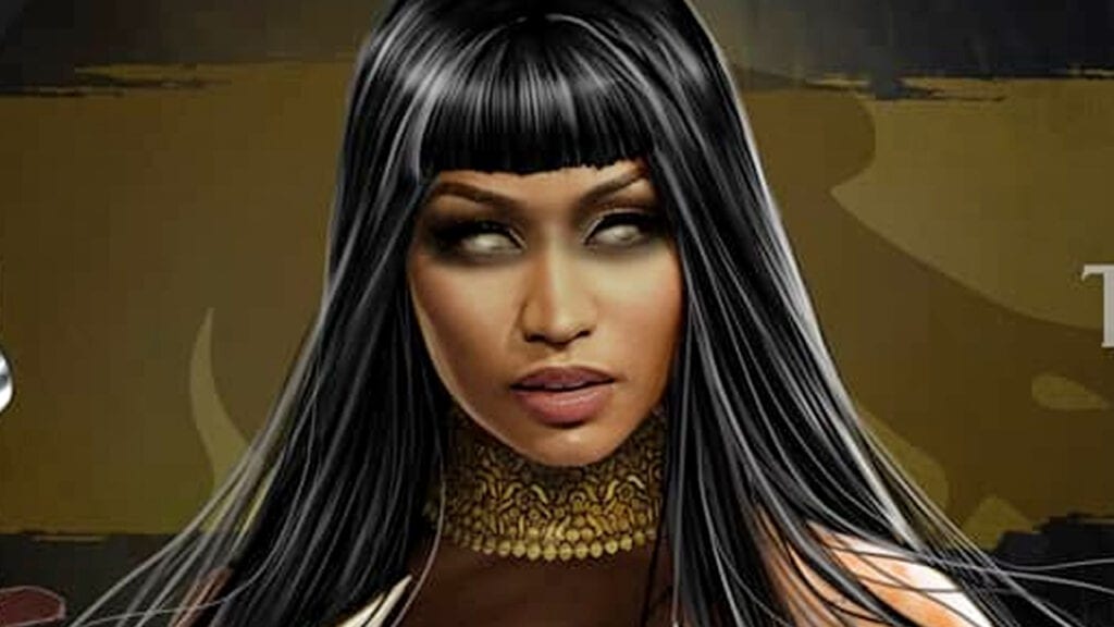 Mortal Kombat 11 Fan Art Depicts Nicki Minaj As Tanya