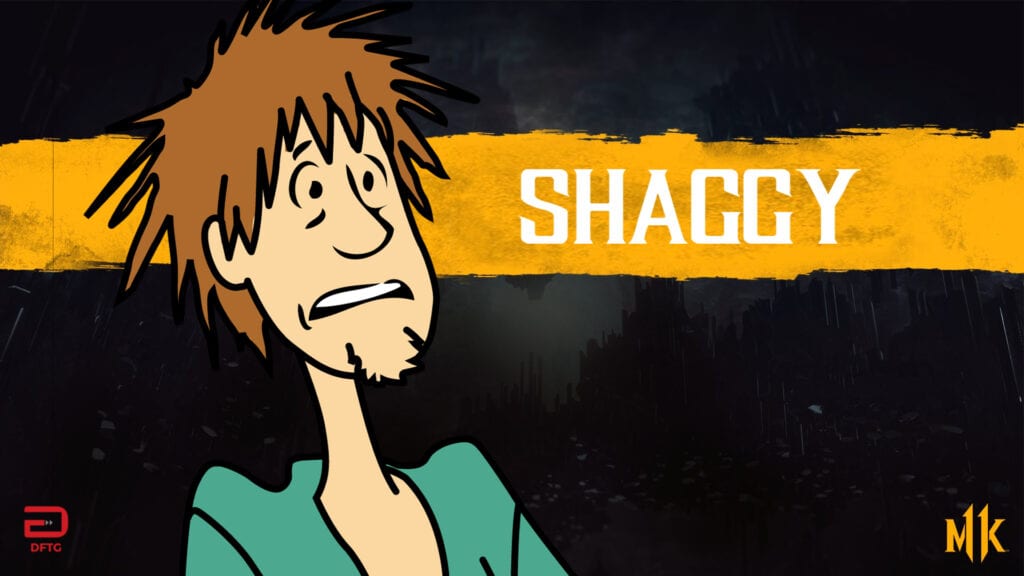 shaggy mortal kombat 12