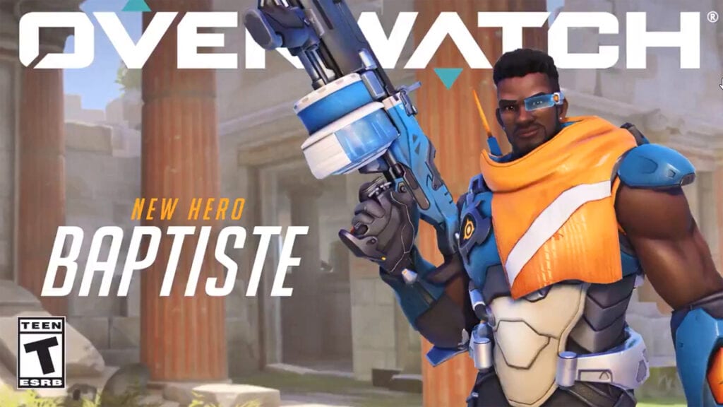 New Overwatch Hero Baptiste is Available Now In PTR (VIDEO)