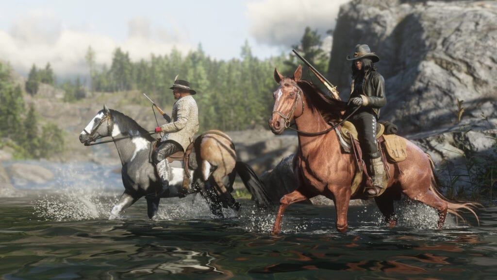 Red Dead Online Adds Golden Armor Quest, New Showdown Modes, and More