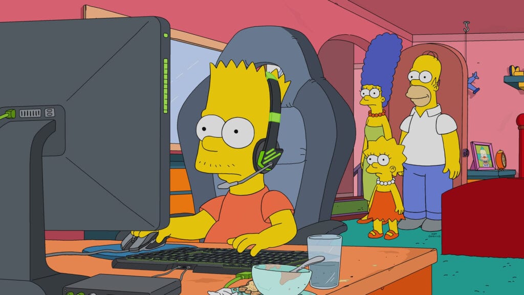 Simpsons eSports