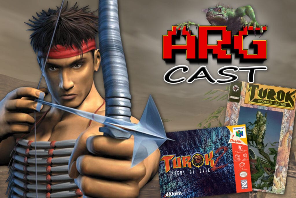 ARGcast: Hunting Dinosaurs in Turok with Bill Gardner (PODCAST)