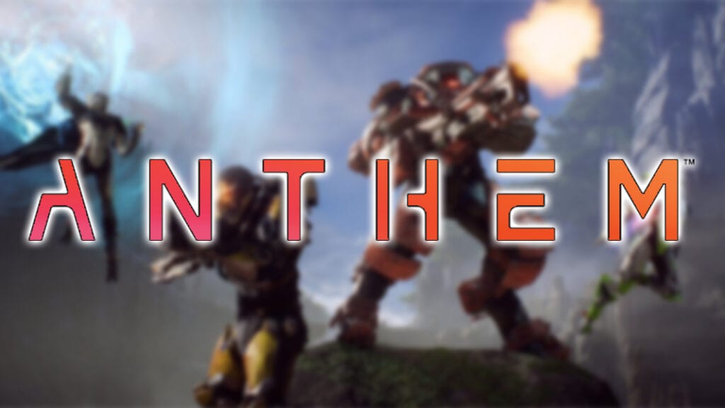 Anthem BioWare Apology