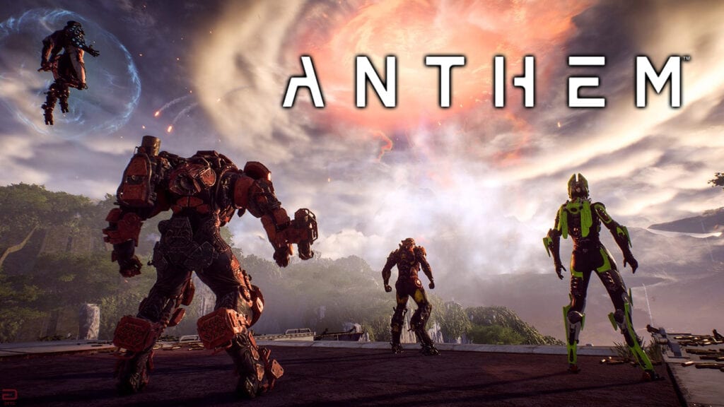 Anthem Casey Hudson BioWare