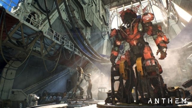 Anthem Dev Responds To PS4 Shutdown Issues