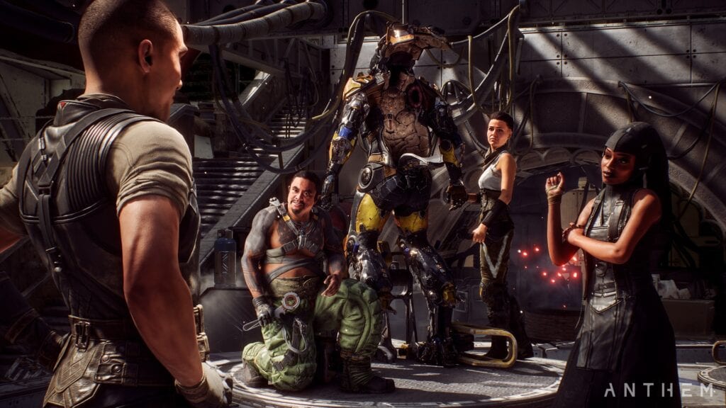 DFTG Reviews Anthem: A Promising Joyride Marred By A Shaky Start