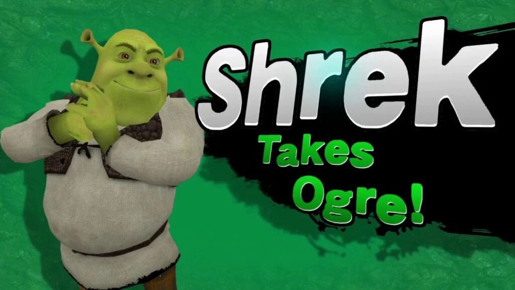 Super Smash Bros Ultimate Shrek Mod