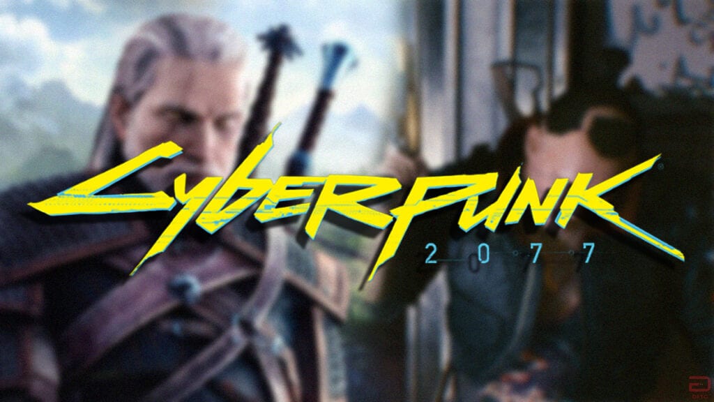 Cyberpunk 2077 CDPR Witcher