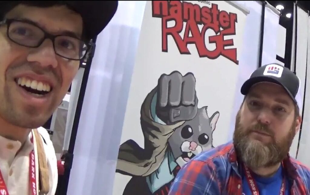 Hamster Rage