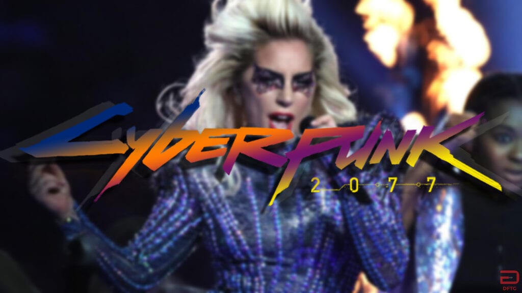 Lady Gaga Cyberpunk 2077