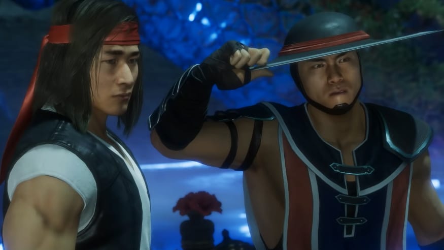 Mortal Kombat 11 Liu Kang Jax Kung Lao