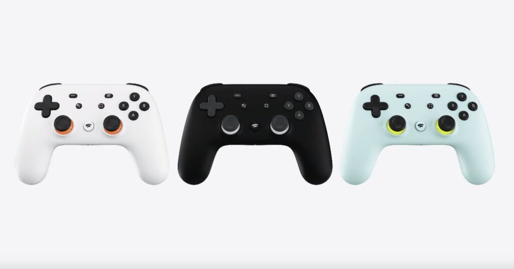 Google Stadia Controller