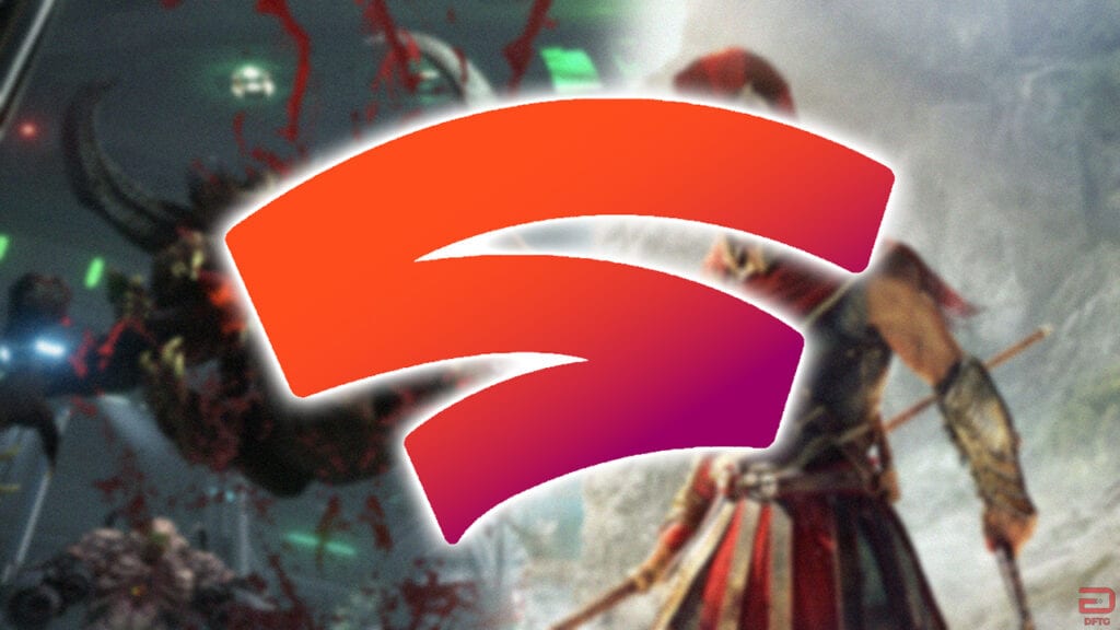 Google Stadia Games