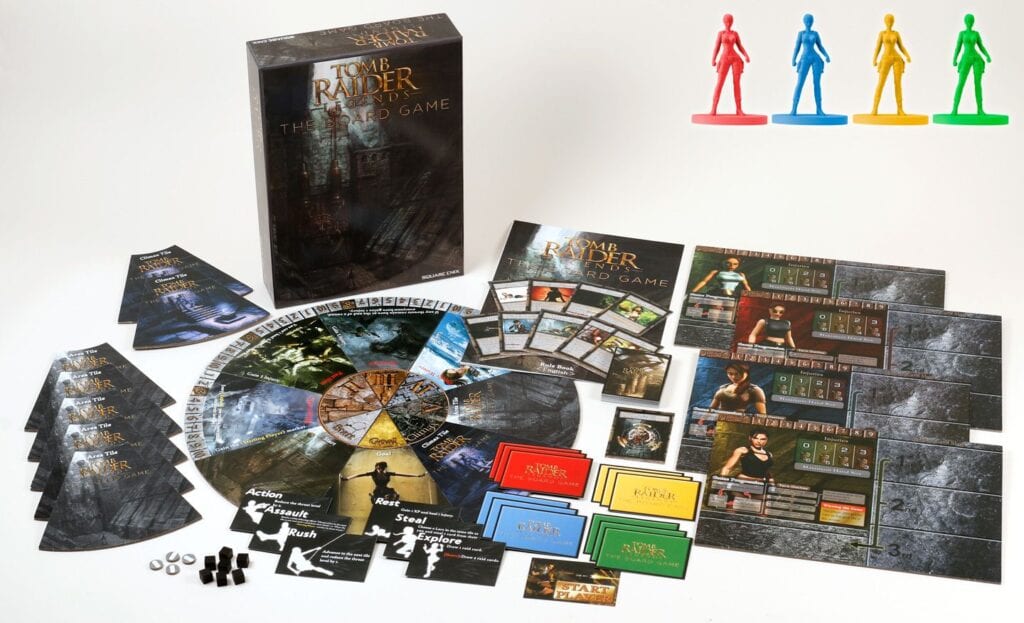 New Tomb Raider Legends: The Board Game Details Revealed