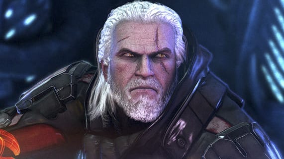 The Witcher Mass Effect