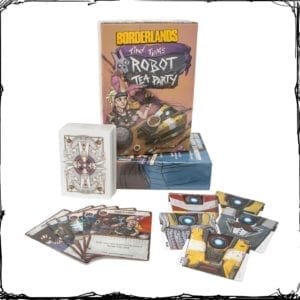 Borderlands: Tiny Tina’s Robot Tea Party Tabletop Game Revealed