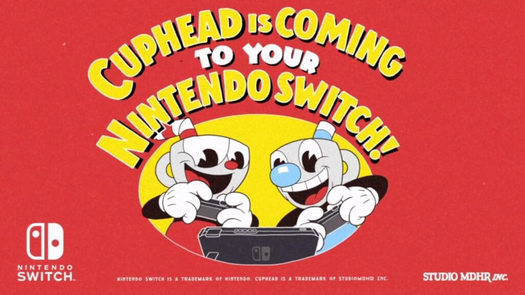 Cuphead Announced For Nintendo Switch, Still No PS4 (VIDEO)