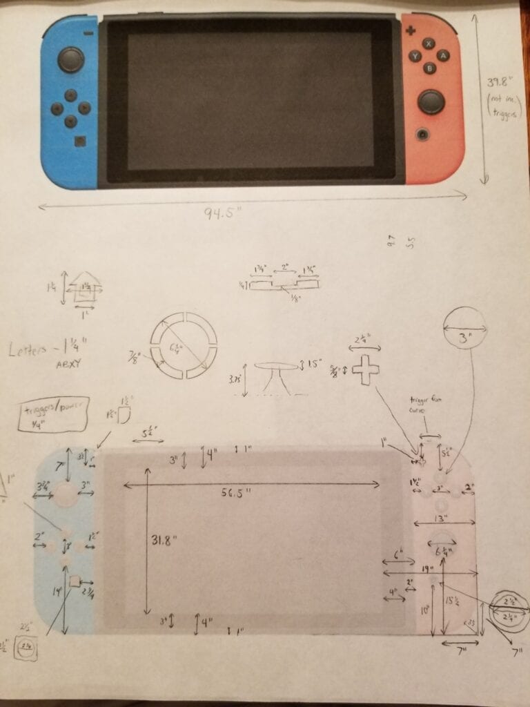 Nintendo Fan Transforms TV Into Giant Nintendo Switch