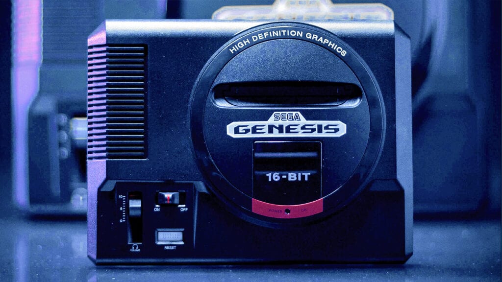 Sega Genesis Mini Reveals First 10 Games, Release Date (VIDEO)