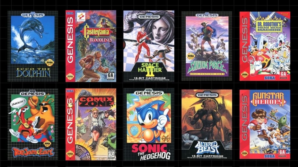 Sega Genesis Mini Reveals First 10 Games, Release Date (VIDEO)