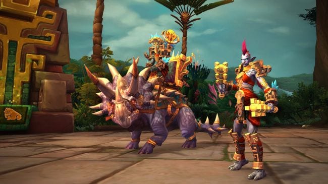 World of Warcraft Gets Thicc With Trolls And Humans In New Update